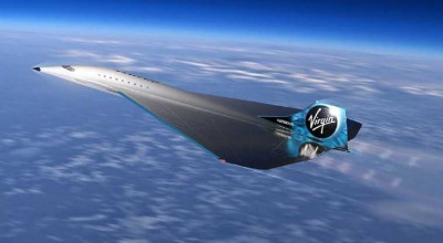 Rolls-Royce va construi un avion, pentru călătorii supersonice și turism spațial - Photo