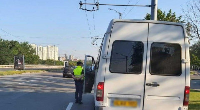 INSP și DP au depistat 100 de încălcări ale maxi-taxi-urilor în doar 7 zile de verificări - Photo