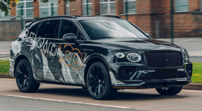 Iată primele imagini cu noul Bentley Bentayga Speed 2021, dezvăluit înainte de premieră - Photo