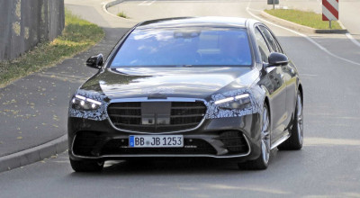 ZVONURI: Noul Mercedes-AMG S63 ar putea deveni un PHEV de 800 CP - Photo
