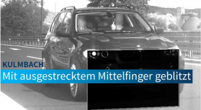 Gestul său, i-a adus BMW-istului din Germania o amendă de 75 ori mai mare decât cea inițială! - Photo