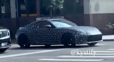 (FOTO) Prototipul viitorului Toyota GR 86 a fost surprins pe drumurile publice - Photo