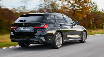 BMW ar putea dezvălui totuși M3 în versiunea Touring după 2023 - Photo