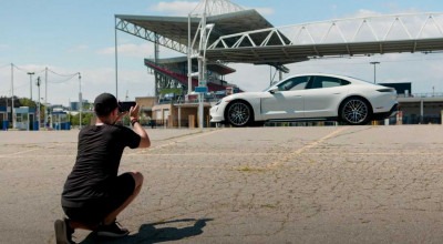 (VIDEO) Porsche ne arată cum să facem fotografii incredibile ale mașinii cu smartphone-ul - Photo
