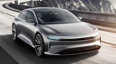 Un nou record de autonomie pur electrică: 832 km! Este isprava EV-ului Lucid Air - Photo