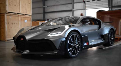 (VIDEO) Delectează-te în premieră cu procesul de unboxing a unui Bugatti Divo! (VIDEO) Delectează-te în premieră cu procesul de unboxing a unui Bugatti Divo! - Photo