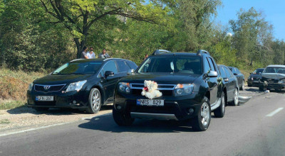 Atenție șoferi! Șoseaua Balcani e blocată pe ambele sensuri, în urma producerii unui accident în lanț - Photo