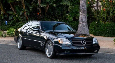 (FOTO) S-Class-ul lui Michael Jordan va fi scos la licitație! - Photo