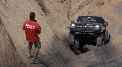 (VIDEO) Noul Ford Bronco a fost pus la încercare pe cel mai periculos traseu montan din SUA - Photo