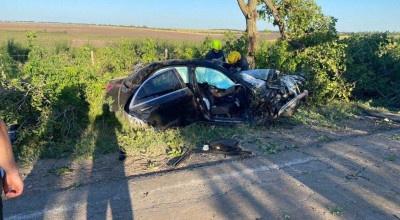 VITEZA UCIDE! Mercedes-Benz S-Class W222 făcut zob, iar șoferul de 25 de ani - decedat pe loc! - Photo