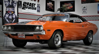 Acest Dodge Challenger din 1970, vedeta filmului 2 Fast 2 Furious, a fost scos la vânzare - Photo