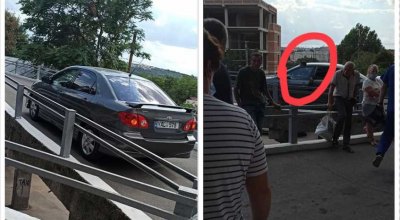 A venit cu Toyota sa până la intrarea în spital! Gata, nu mai ai nevoie de mașini de LUX ca să fii VEDETĂ - Photo
