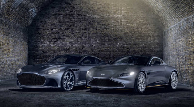 Aston Martin lansează Vantage și DBS Superleggera 007 Edition, dedicate celebrului James Bond - Photo