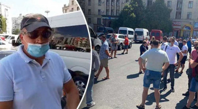 Transportatorii continuă protestele în centrul Capitalei! ANTA declară că a aplicat amenzi în valoare de 550.000 lei! - Photo