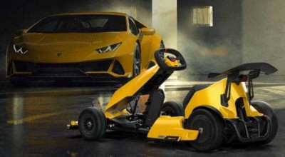 Xiaomi și Lamborghini și-au unit forțele pentru a construi un kart electric special - Photo