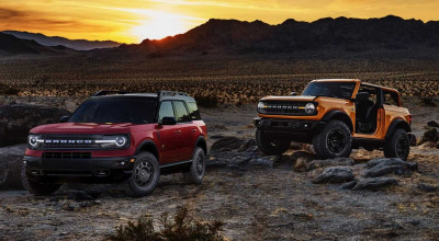 Ford Bronco și Bronco Sport nu vor fi disponibile pe piața din Europa! Cel puțin pentru moment - Photo