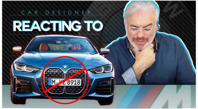 (VIDEO) Designerul primului BMW X5 a criticat grila frontală a noului Seria 4 Coupé - Photo