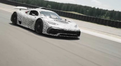 (VIDEO) Noul hypercar Mercedes-AMG One e gata pentru Nurburgring? Iată-l în acțiune pentru prima dată - Photo