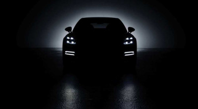 Porsche publică un nou teaser cu Panamera facelift și anunță data lansării! - Photo