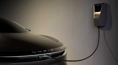 Lucid Air înregistrează recorduri pe bandă rulantă! Într-un minut se va încărca pentru o autonomie de 32 km - Photo