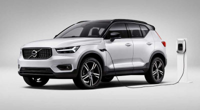 Volvo XC40 primește o nouă versiune PHEV. Autonomia electrică măsoară 43 de kilometri - Photo