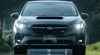 Subaru a prezentat noua generație a break-ului Levorg. Spre bucuria fanilor, versiunea STI e inclusă - Photo