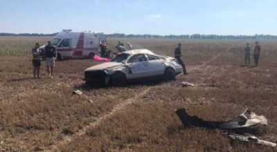 Un nou accident fatal cu implicarea tinerilor, în weekend, la Edineț: șoferul și un pasager au decedat - Photo