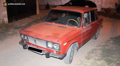 Trei minori au furat un VAZ pentru a se primbla prin oraș. Acum riscă amendă de 67.500 lei sau 3 ani de închisoare - Photo