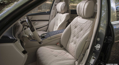 Britanicii au numit 10 mașini cu cele mai confortabile scaune. Mercedes S-Class nu a intrat nici în top 5 - Photo