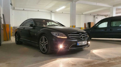 Se vinde un Mercedes Benz CL65AMG V12 Biturbo cu 68.000 km, la preț de Skoda Superb nouă!  Se vinde un Mercedes Benz CL65AMG V12 Biturbo cu 68.000 km, la preț de Skoda Superb nouă! - Photo