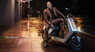 (VIDEO) Vin Diesel promovează un scuter electric printr-un spot publicitar excepțional - Photo