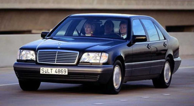 Mercedes-Benz W140 era cât pe ce să primească un motor W18 de 8.0 litri volum și 680 CP! - Photo
