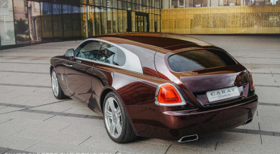 Rolls-Royce Wraith transformat într-un Shooting Brake de atelierul Carat Duchatelet - Photo