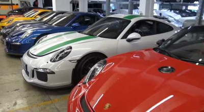 (VIDEO) Profită de ocazia unică de a vedea muzeul Porsche într-o excursie virtuală impresionantă (VIDEO) Profită de ocazia unică de a vedea muzeul Porsche într-o excursie virtuală impresionantă - Photo