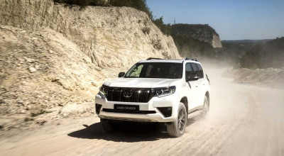 Toyota Land Cruiser Prado se actualizează: modificări tehnice și de aspect au fost incluse - Photo