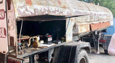 (VIDEO) Polițiștii au deconspirat un punct de comercializare a produselor petroliere și gazelor lichefiate în Anenii Noi - Photo