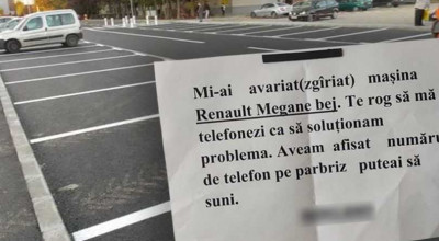 Atenție șoferi! O noua schemă frauduloasă inventată de escroci este testată pe conducătorii auto din capitală - Photo