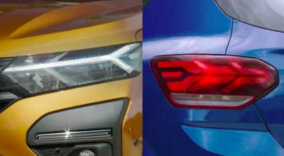 Dacia pregătește terenul pentru lansarea din 7 septembrie! Așa arată blocurile optice ale noului Sandero - Photo