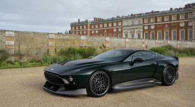Aston Martin a prezentat supercarul unicat Victor: aspect impresionant, materiale moderne și 836 CP - Photo