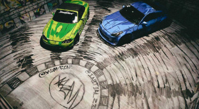 Iluzie optică: aceste mașini par rupte din benzile desenate, dar sunt reale! Iluzie optică: aceste mașini par rupte din benzile desenate, dar sunt reale! - Photo