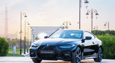 BMW a prezentat Seria 4 Coupé în versiunea limitată Dark Edition pentru a celebra lansarea în Emiratele Arabe Unite - Photo