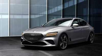 Au fost dezvăluite primele imagini oficiale ale noului Genesis G70, modelul ce vine cu un aspect total revizuit și noi tehnologii - Photo