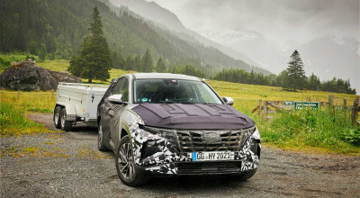 Vezi primele imagini cu prototipul viitorului Hyundai Tucson - Photo