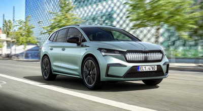 Skoda dezvoltă versiunea coupe a primului său SUV electric Enyaq iV - Photo