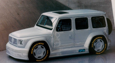 Mercedes a prezentat Project Gelandewagen! SUV-ul cu modificări specifice bolizilor de competiții - Photo