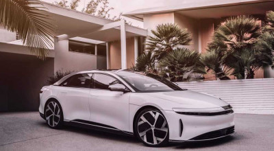 A fost prezentat Lucid Air! Rivalul lui Tesla Model S oferă 1.080 CP și autonomie de până la 827 km - Photo
