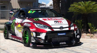 Toyota Yaris, 2JZ, 1.000 CP! Iată monstrul construit de un drifter japonez - Photo