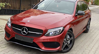 Unic în Moldova! A fost scos la vânzare un Mercedes-AMG C43 Estate - Photo