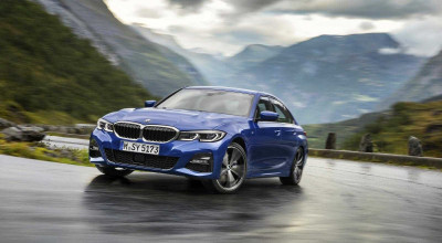 BMW va utiliza din 2021 o nouă tehnologie ce le va permite mașinilor să ”simtă” drumul în timp real - Photo