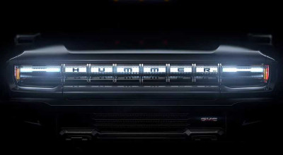 Viitorul Hummer EV va fi dotat cu o direcție integrală. Modelul va fi prezentat pe 20 octombrie - Photo